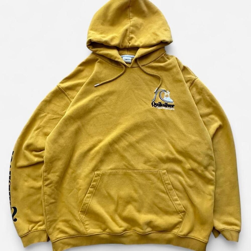 Quiksilver Men's Yellow Jumper